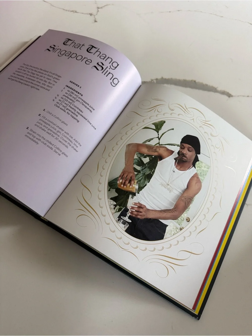 From Crook to Cook Hardcover Cookbook “Snoop Dogg”